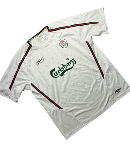 Liverpool Football Shirt 2004/2005 Third (XL)