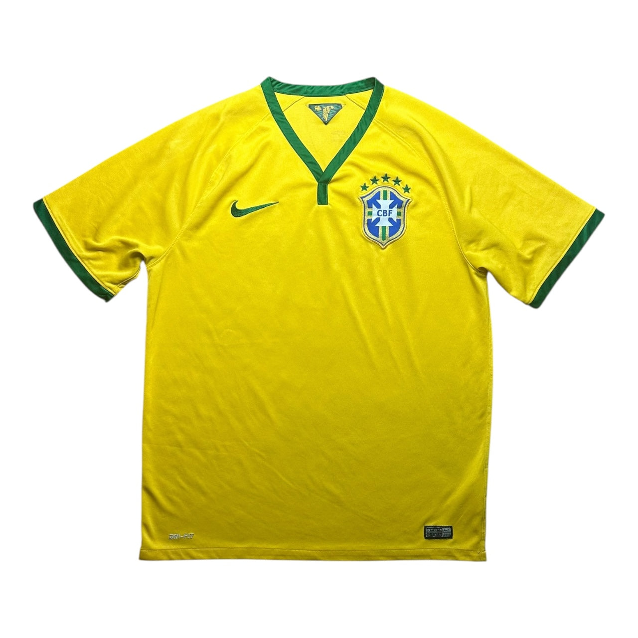 Brazil Football Shirt 2014/2015 Home (L)