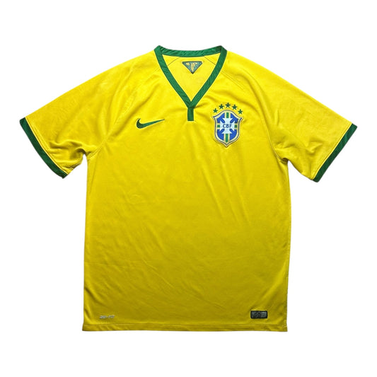 Brazil Football Shirt 2014/2015 Home (L)