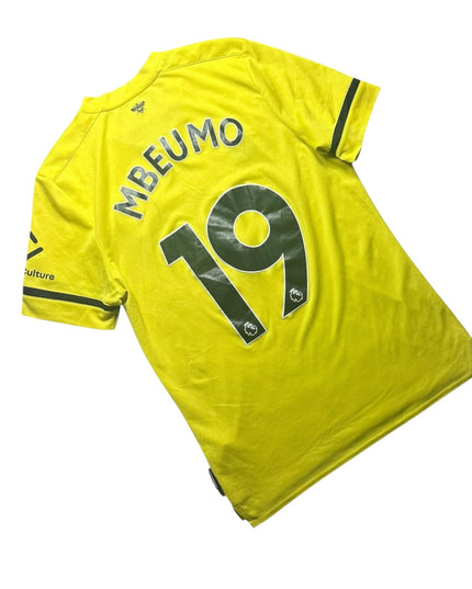 Brentford Football Shirt Away 2021/2022 Mbeumo 19 (M)