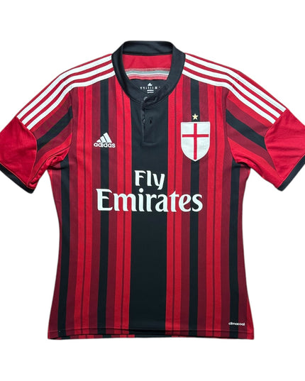 AC Milan Football Shirt 2014/2015 Home (M)