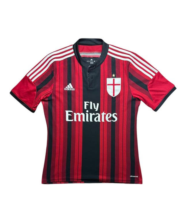 AC Milan Football Shirt 2014/2015 Home (M)