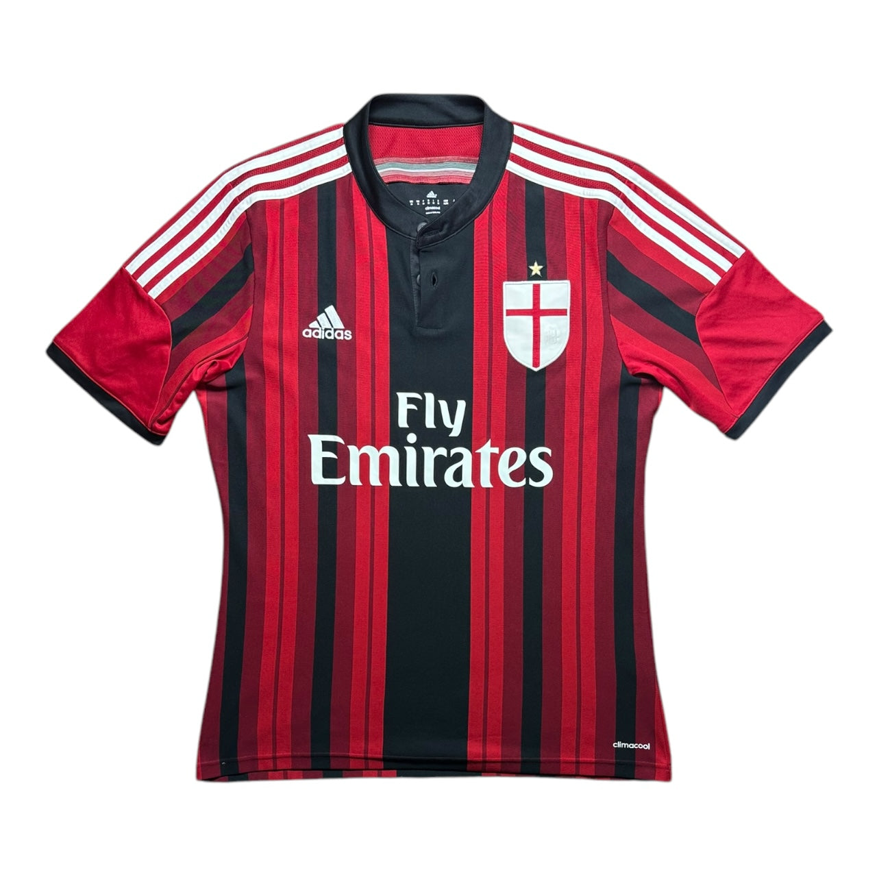 AC Milan Football Shirt 2014/2015 Home (M)