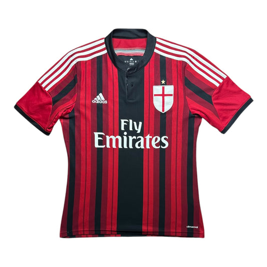 AC Milan Football Shirt 2014/2015 Home (M)