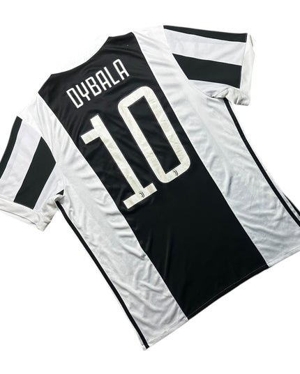 Juventus Football Shirt Home 2017/2018 Dybala 10 (L)