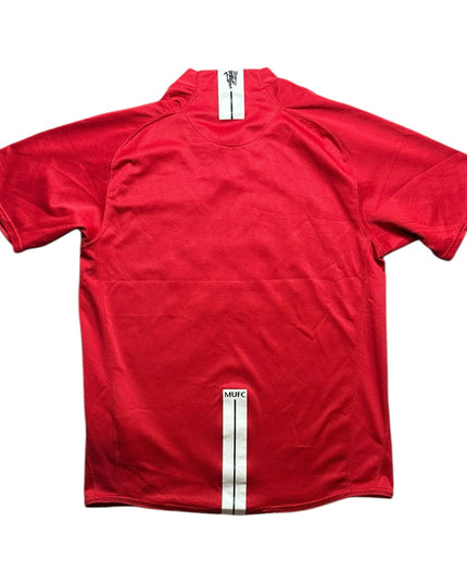 Manchester United Football Shirt Home 2007/2009 (M)