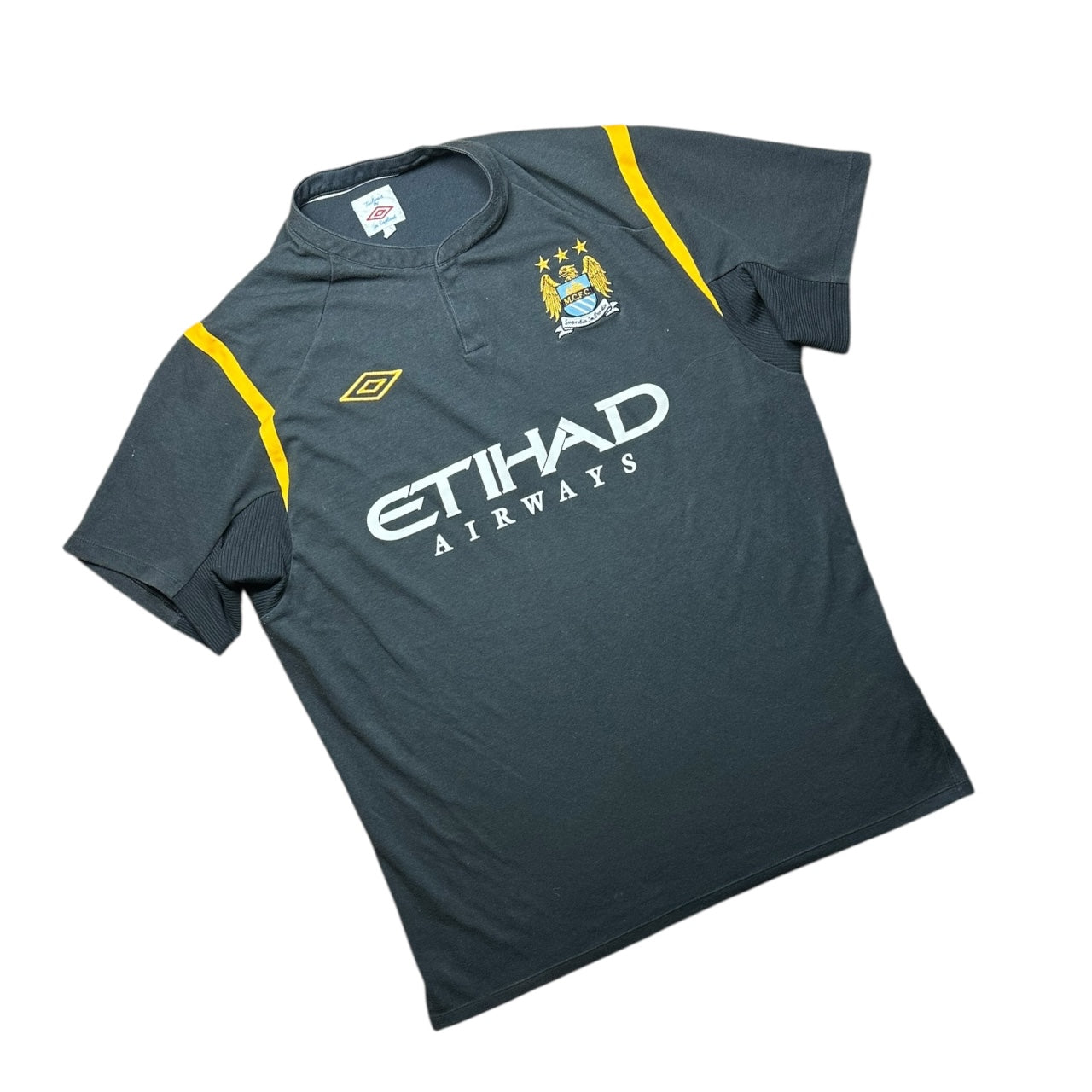 Manchester City Football Shirt 2009/2010 Away (44”)