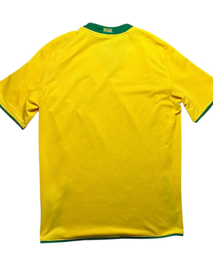 Brazil Football Shirt 2008/2010 Home (M)