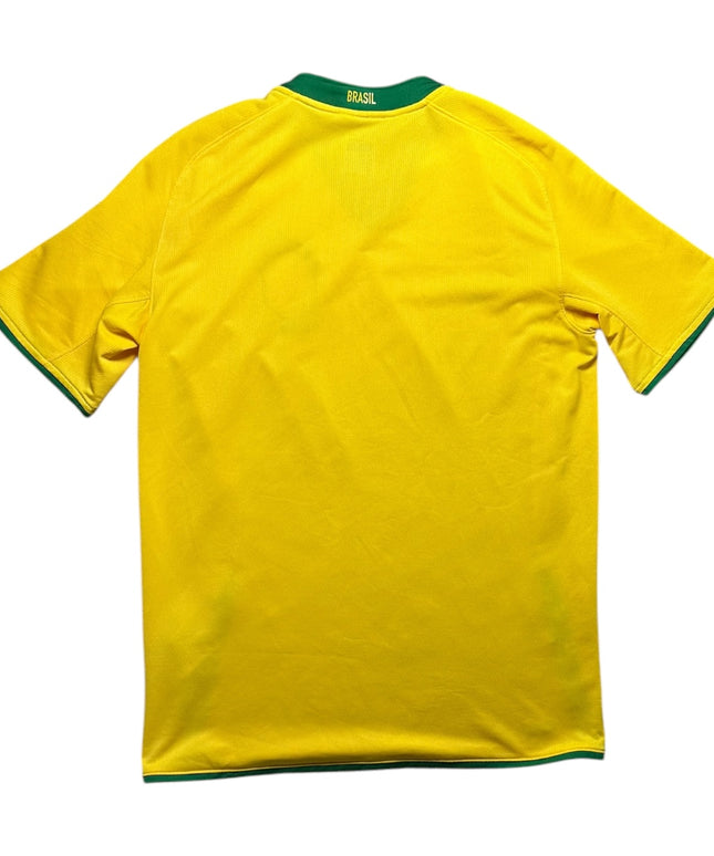Brazil Football Shirt 2008/2010 Home (M)