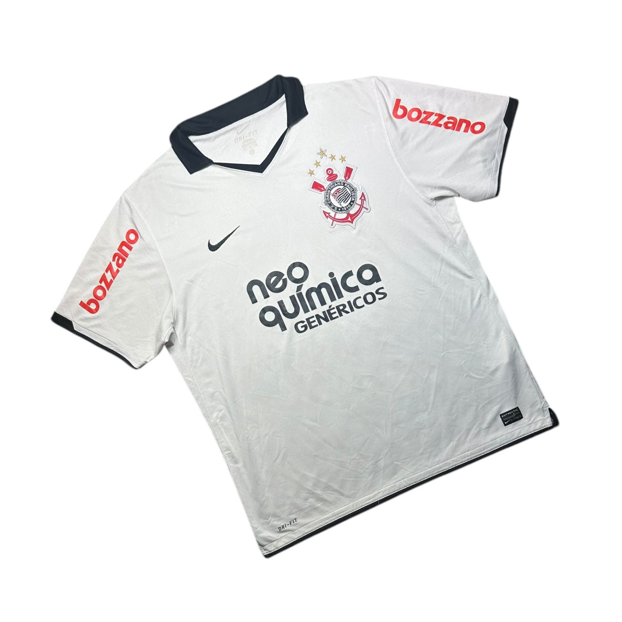 Corinthians Football Shirt 2011 Home (XL)