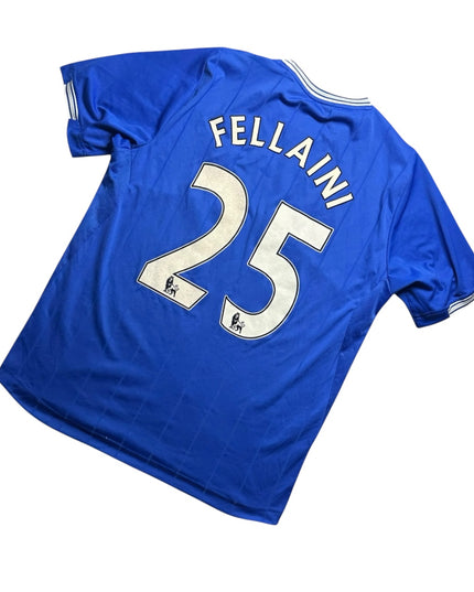Everton Football Shirt 2009/2010 Home Fellaini 25 (L)