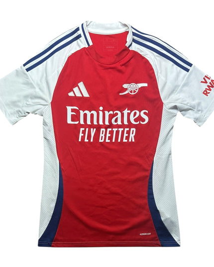 Arsenal Football Shirt Home 2024/2025 Saka 7 (S)