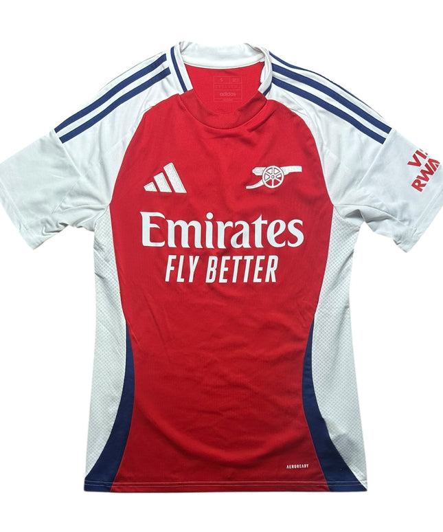 Arsenal Football Shirt Home 2024/2025 Saka 7 (S)