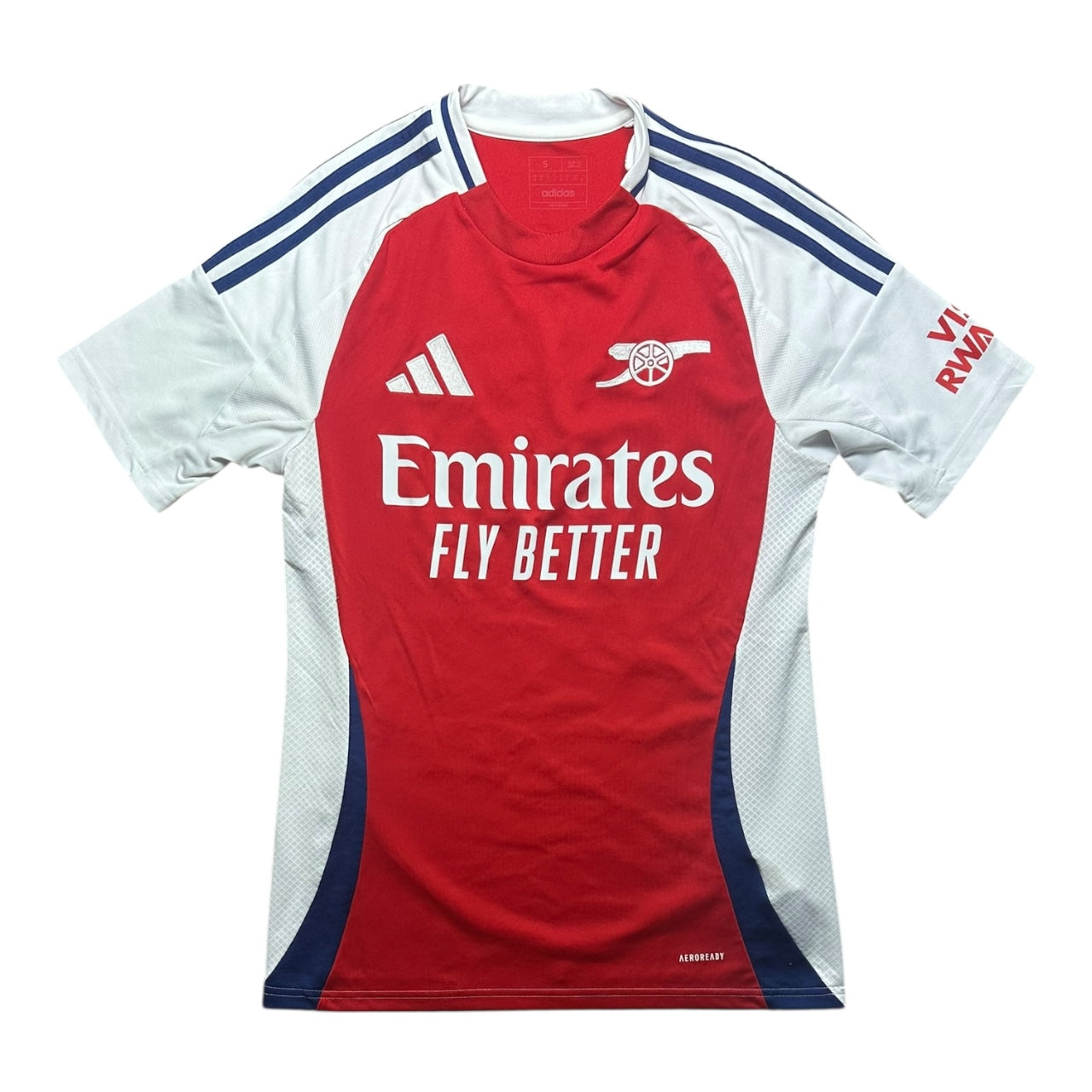 Arsenal Football Shirt Home 2024/2025 Saka 7 (S)