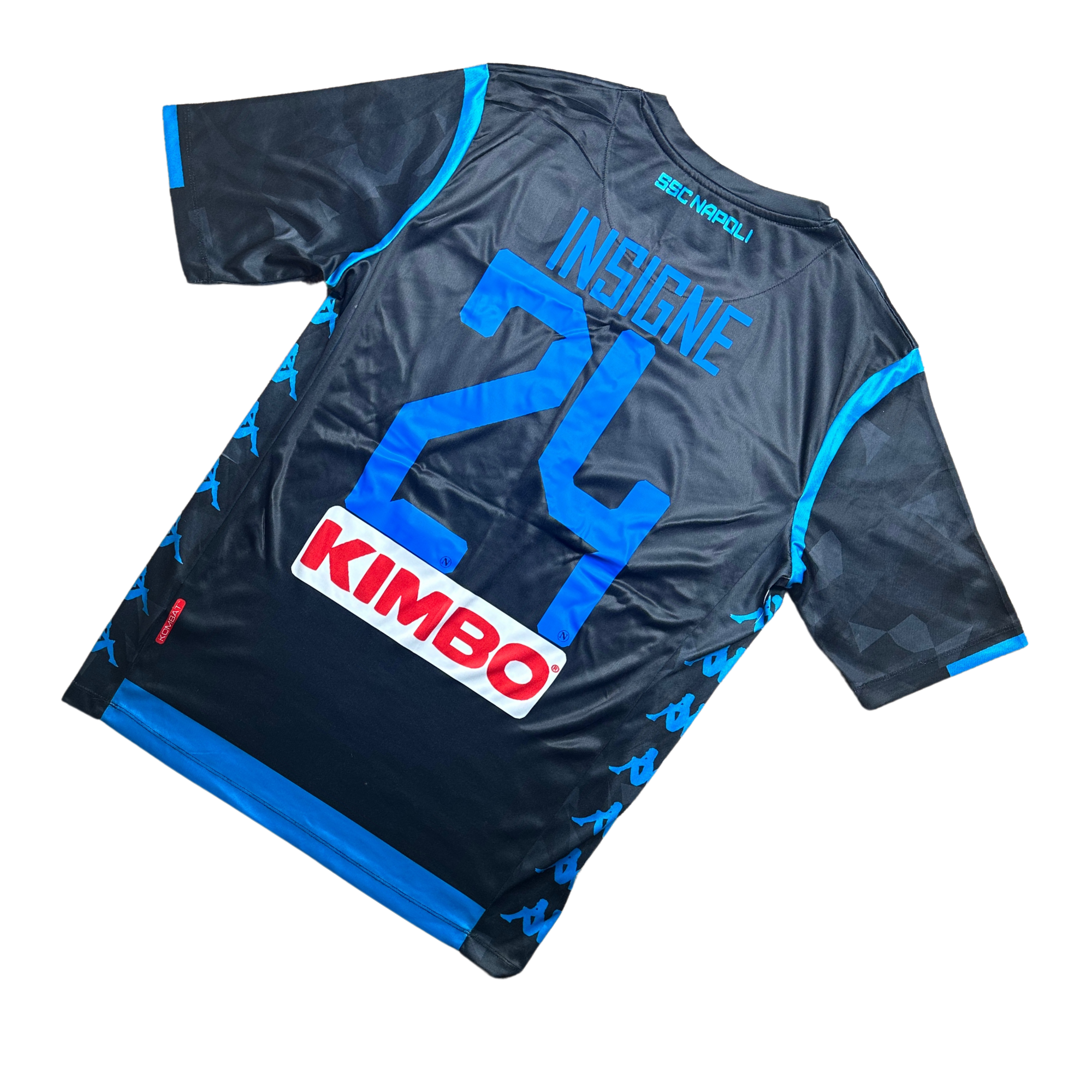 Créer le maillot SSC Napoli 2018/19 II avec ton nom et ton numéro Créer le maillot SSC Napoli 2018/19 II avec ton nom et ton numéro