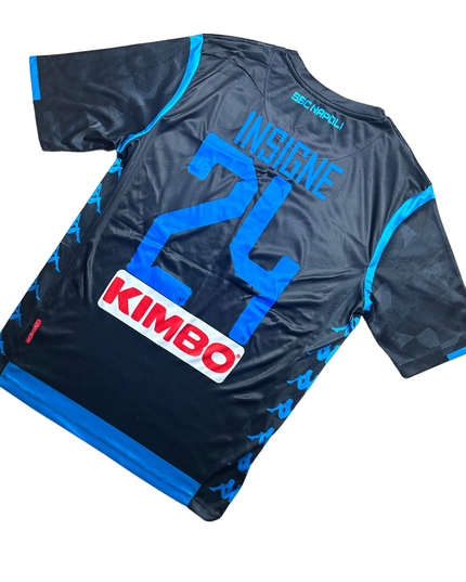 SSC Napoli 2018/2019 Away Football Shirt Insigne (24)
