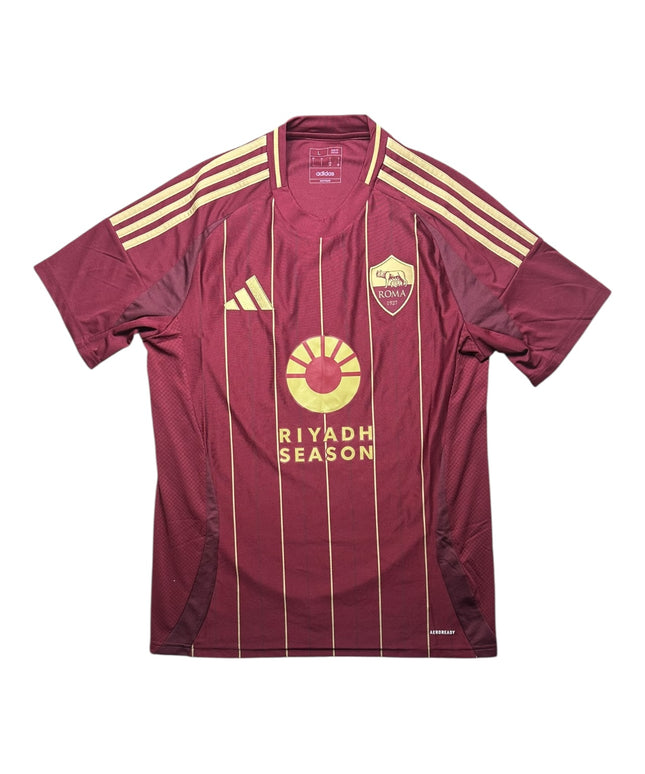 Roma Football Shirt 2024/2025 Home (L)
