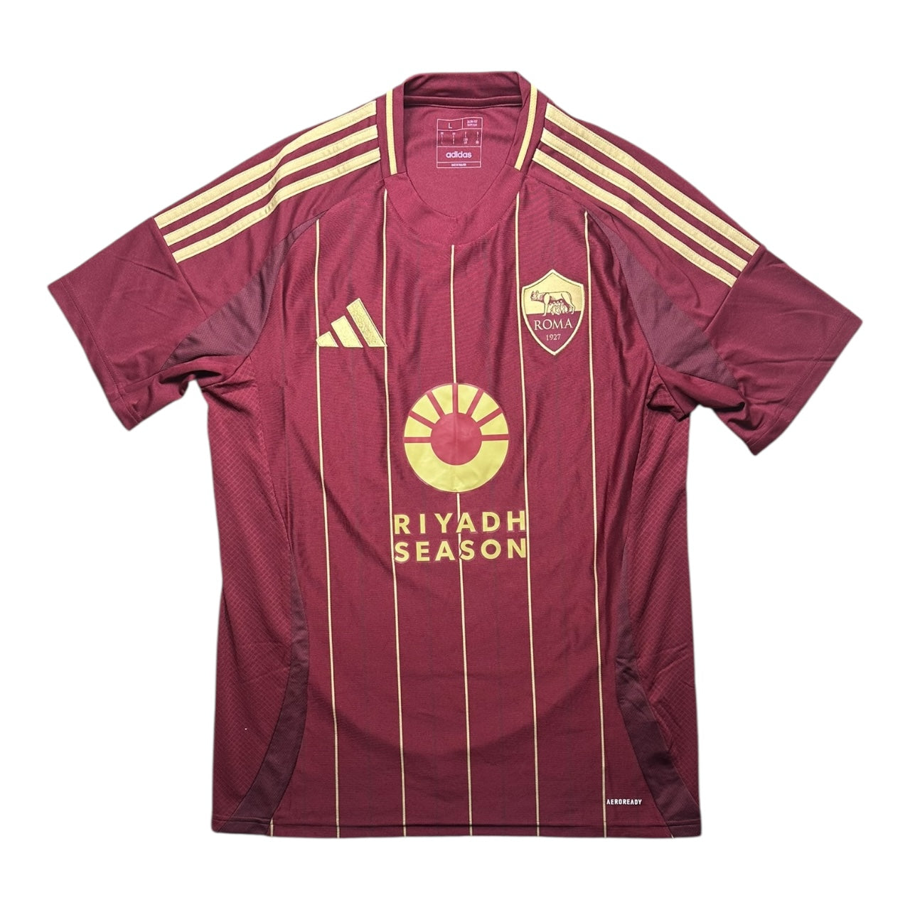 Roma Football Shirt 2024/2025 Home (L)