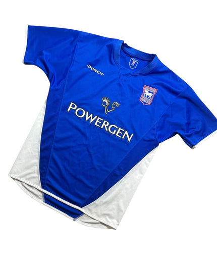 Ipswich Football Shirt Home 2003/2005 (M)
