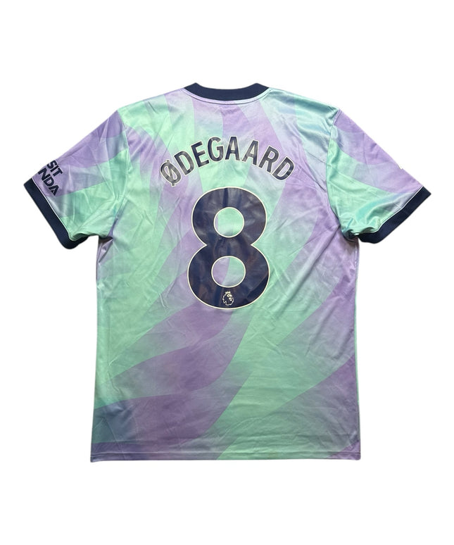Arsenal Football Shirt 2024/2025 Third Odegaard 8 (XL)