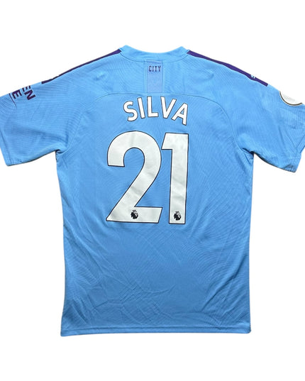 Manchester City Football Shirt 2019/2020 ‘125 Years’ Home Silva 21 (M)
