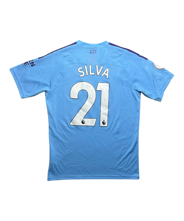 Manchester City Football Shirt 2019/2020 ‘125 Years’ Home Silva 21 (M)