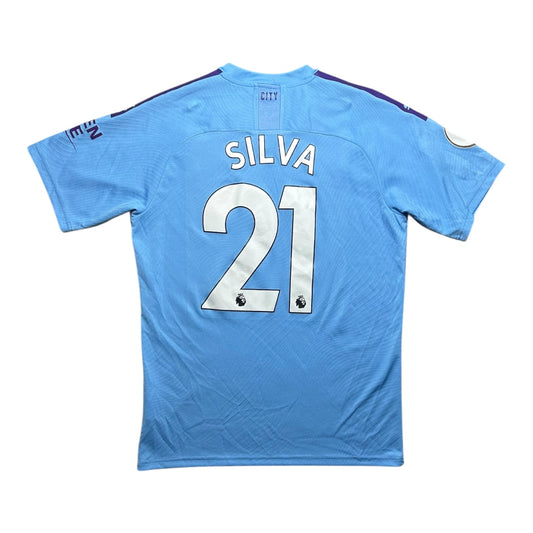 Manchester City Football Shirt 2019/2020 ‘125 Years’ Home Silva 21 (M)