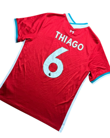 Liverpool Football Shirt 2020/2021 Home Thiago 6 (L)