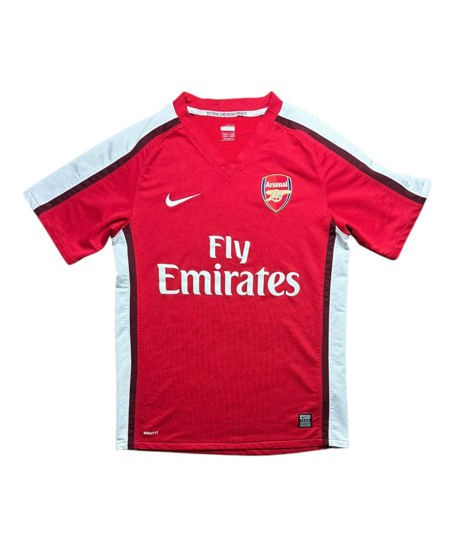 Arsenal Football Shirt 2008/2010 Home (S)