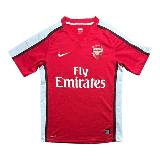 Arsenal Football Shirt 2008/2010 Home (S)