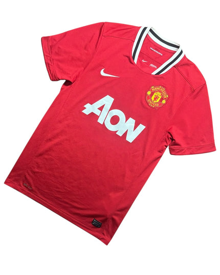 Manchester United Football Shirt Home 2011/2012 Vidic 15 (S)
