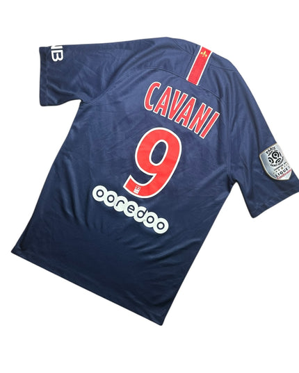Paris Saint Germain Football Shirt Home 2018/2019 Cavani 9 (S)