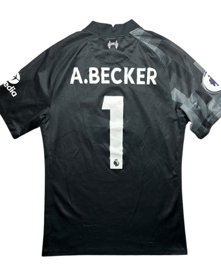Liverpool Football Shirt Goalkeepers 2021/2022 A.Becker 1 (S)
