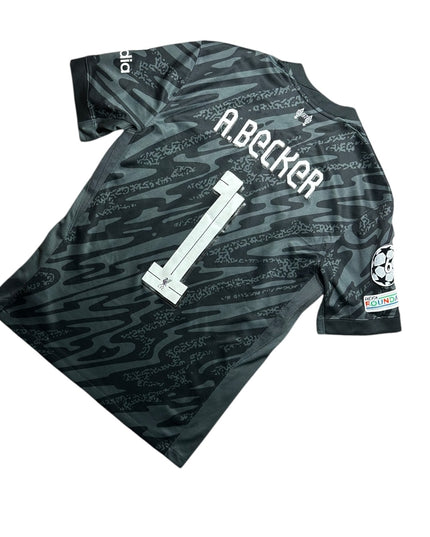 Liverpool Football Shirt Goalkeeping 2024/2025 A.Becker 1 (M)
