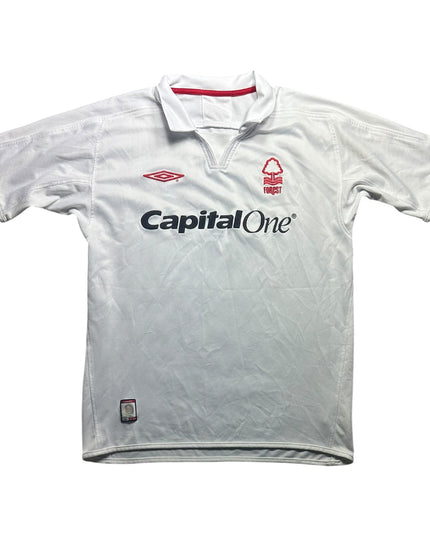 Nottingham Forest Football Shirt Away 2004/2005 (M)