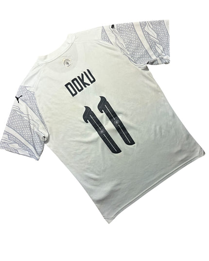 Manchester City Football Shirt Fourth 2023/2024 ‘Day of the Dragon’ Doku 11 (M)