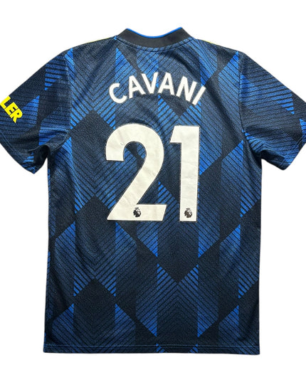 Manchester United Football Shirt Third 2021/2022 Cavani 21 (M)