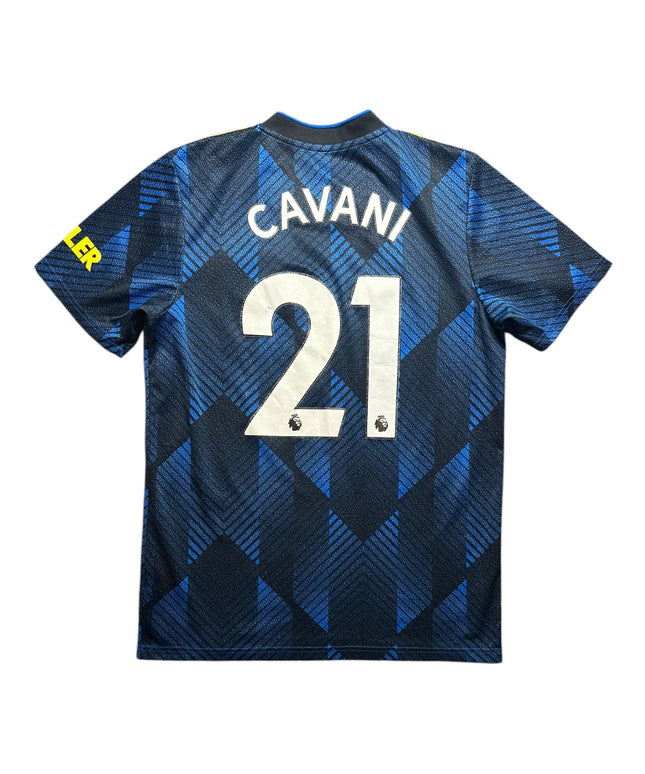 Manchester United Football Shirt Third 2021/2022 Cavani 21 (M)