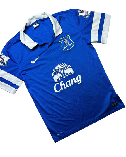 Everton Football Shirt 2013/2014 Home Barkley 20 (M)