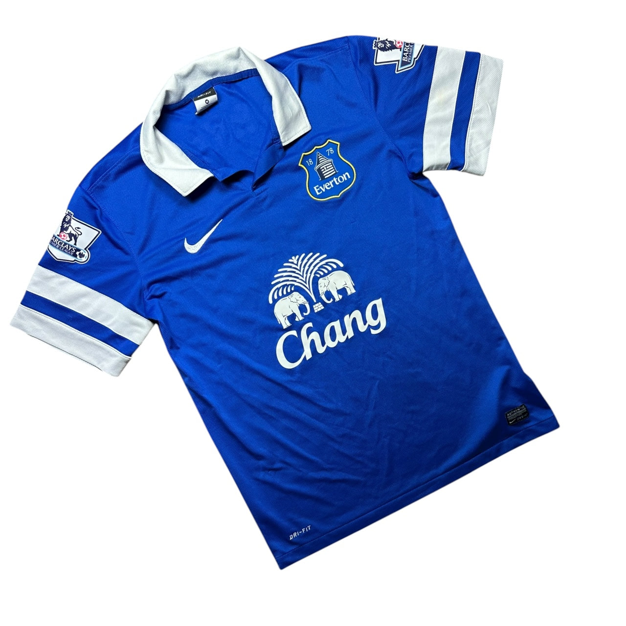 Everton Football Shirt 2013/2014 Home Barkley 20 (M)