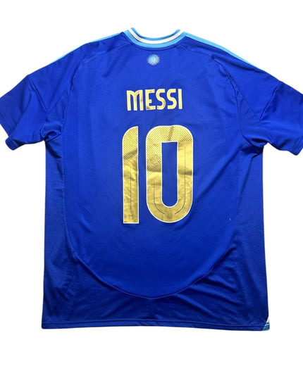 Argentina Football Shirt Away 2024/2025 Messi 10 (XL)