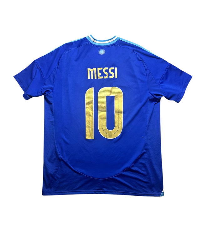 Argentina Football Shirt Away 2024/2025 Messi 10 (XL)