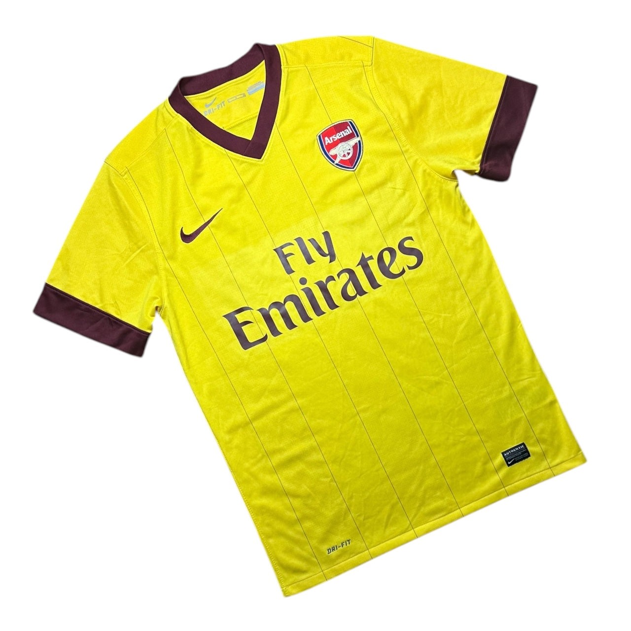 Arsenal Football Shirt 2010/2013 Away V.Persie 10 (S)