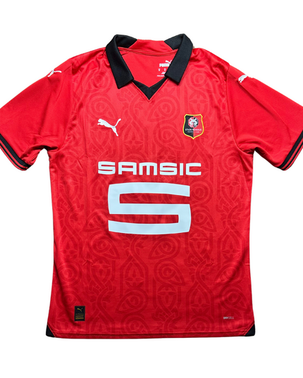 Stade Rennais 2023/2024 Home Football Shirt
