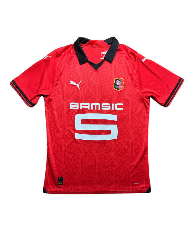 Stade Rennais 2023/2024 Home Football Shirt