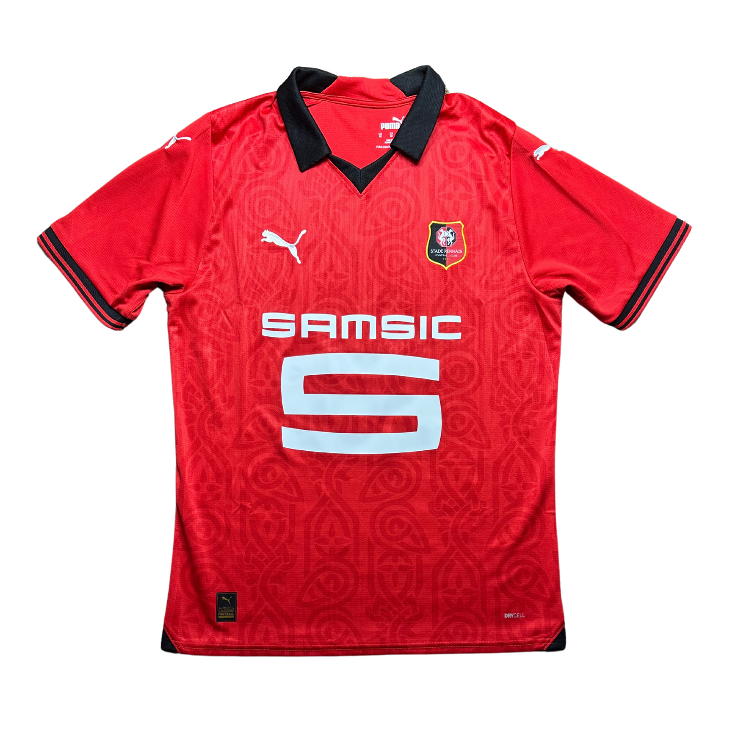 Stade Rennais 2023/2024 Home Football Shirt