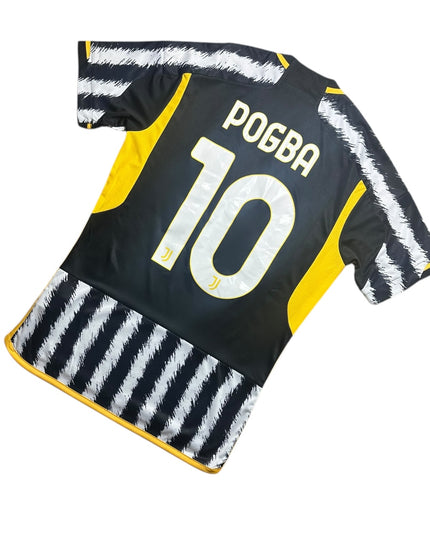 Juventus Football Shirt 2023/2024 Home Pogba 10 (M)