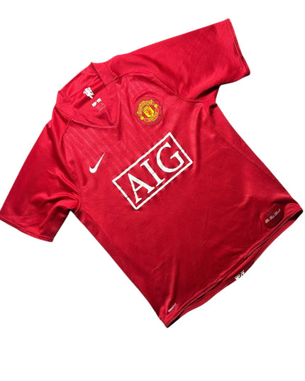 Manchester United Football Shirt Home 2007/2008 (M)