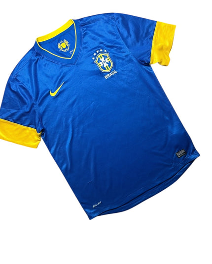 Brazil Football Shirt Away 2012/2013 (M)