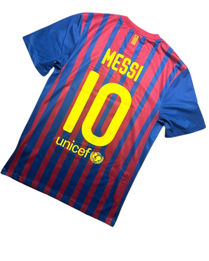 Barcelona Football Shirt 2011/2012 Home Messi 10 (S)